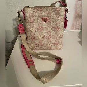 Coach Crossbody Bag, Small, Used